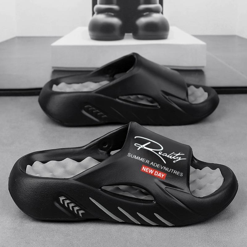 Trendy Men's Massage Slides: Boost Comfort, Step into Relaxation