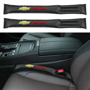 Car Leather Seat Gap Filler Side Seam Plug Strip Leak-proof Filling Strip For Chevrolet Captiva Cruze Spark Colorado Malibu Trax Z71 Aveo Orlando Lacetti Equinox Camaro Cavalier Epica Impala Tracker Nubira Car Accessories