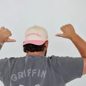 Oklahoma Trucker Hat - Pink