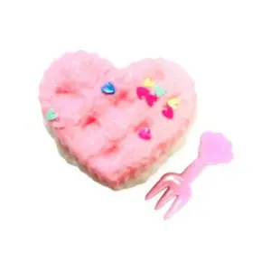 Pink Heart Taba Squishy