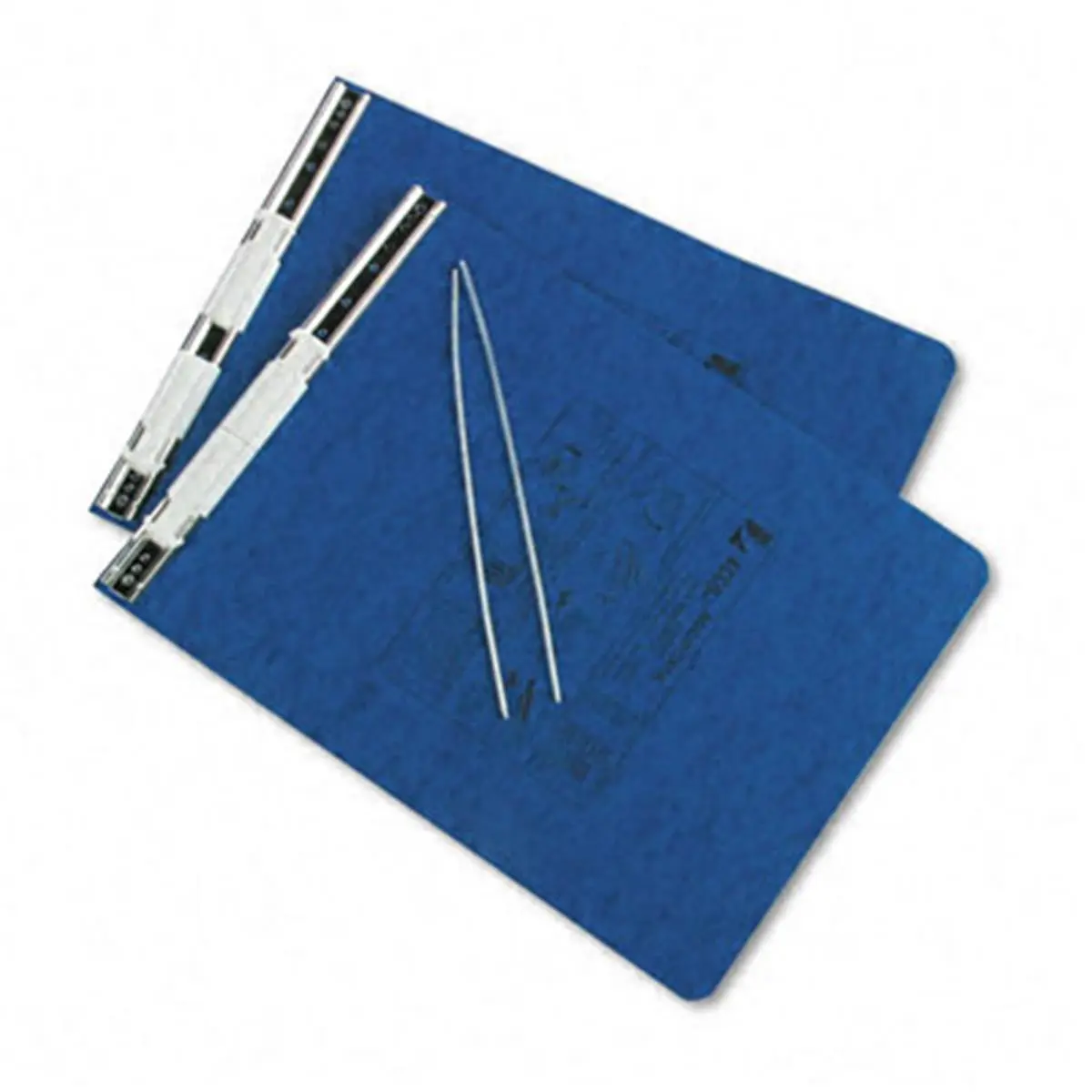 212 MAIN Acco Pressboard Hanging Data Binder, 9.5x11 Unburst Sheets, Dark Blue Top Loader, Expandable Storage Binder