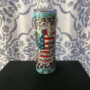American eagle 20oz. Sublimation tumblers