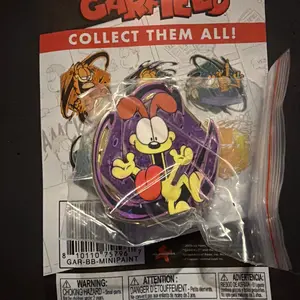 Garfield Odie Enamel Pin Blind Bag Series Official Mystery Pin Zen Monkey