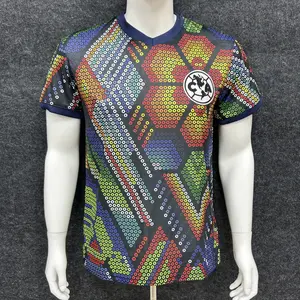 2025 2026 New America Club Special Edition Short Sleeve Football Jersey