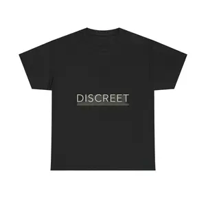 Quiet Luxury Discreet Minimalist Streetwear — T-Shirt