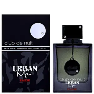 Armaf Club De Nuit Urban Man Elixir Eau De Parfum 3.6 For Men