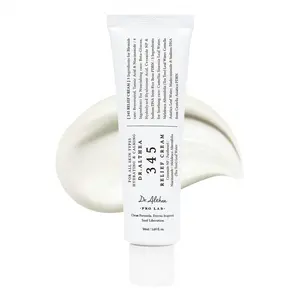 Dr.Althea 345 Soothing Cream |   Moisturizing Lotion for Soothing Recovery and Blemish Care with Tea Tree Leaf Water and Niacinamide |   Korean Vegan Skin Care, Suitable for All Skin Types, 1.69 Fluid Ounce (2 Packs - 1 Piece)