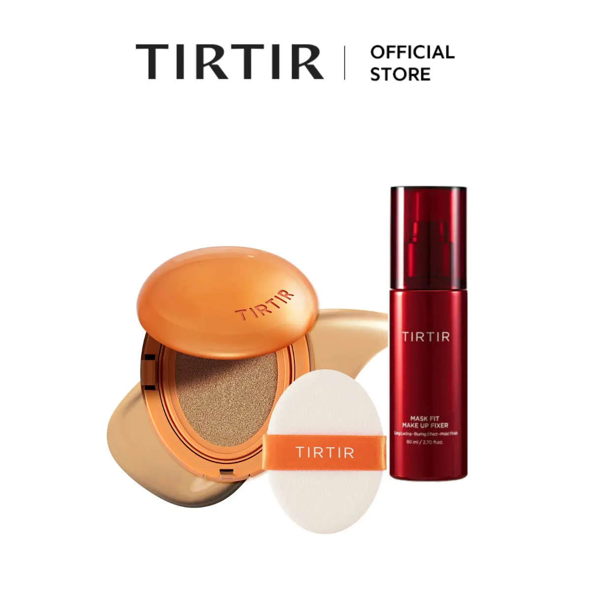 AI Cushion 30N & Makeup Fixer