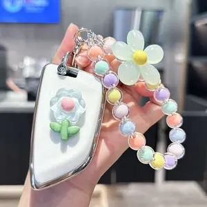 ACEBOY For Bmw Key Advanced Soft TPU Key Case Is Compatible With X1 X3 X4 X5 X6 X7 M5 M6 1 3 4 5 6 7 GT3 GT5 GT6 Key 360 Degree Full Protection Key