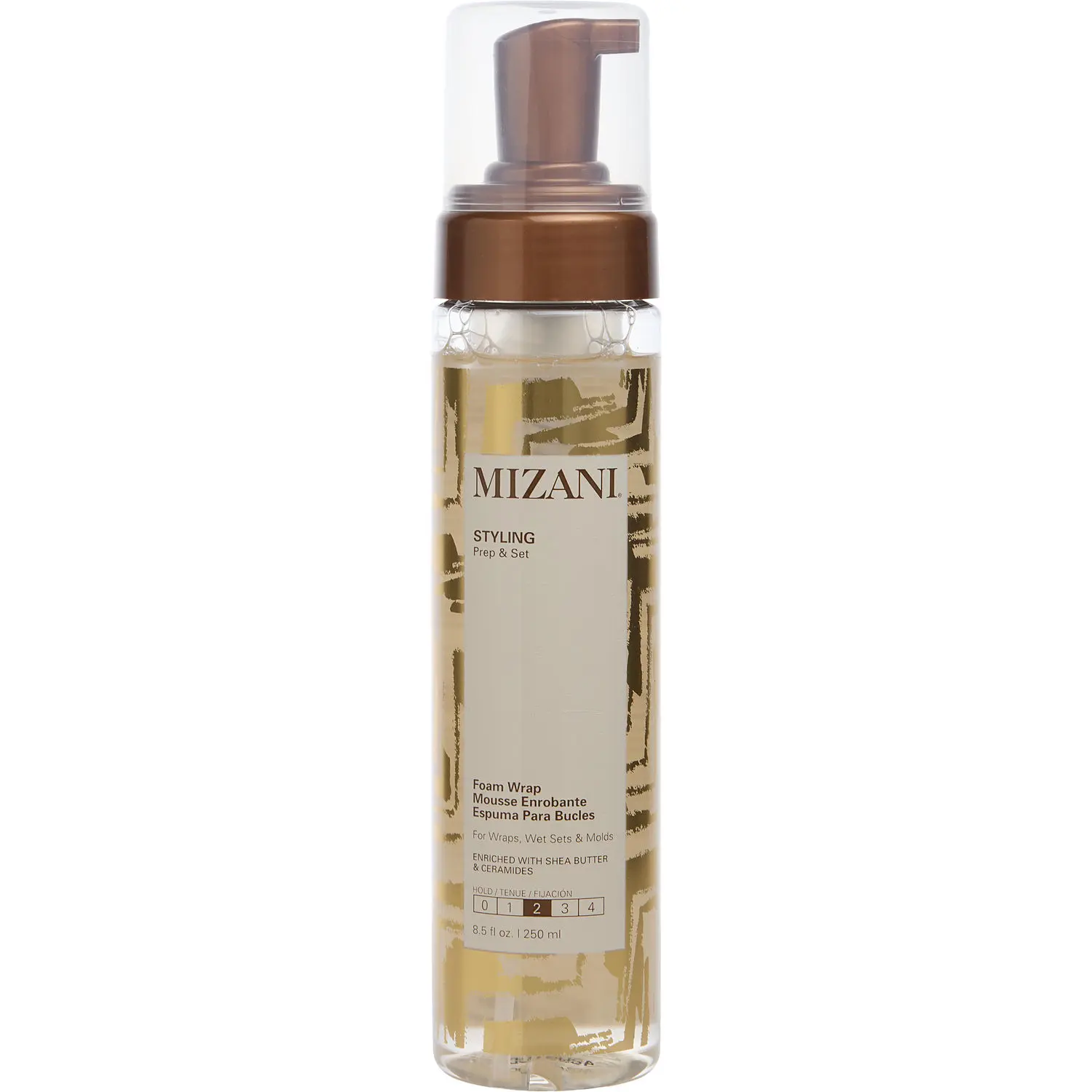 Mizani By Mizani Prep & Set Foam Wrap Mousse For Unisex