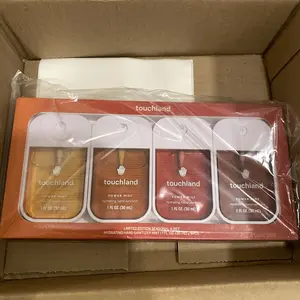 Touchland Gift Sets, Special Edition Holiday Gift Sets & Stocking Stuffers, Body Mist & Hand Sanitizer Essentials Set