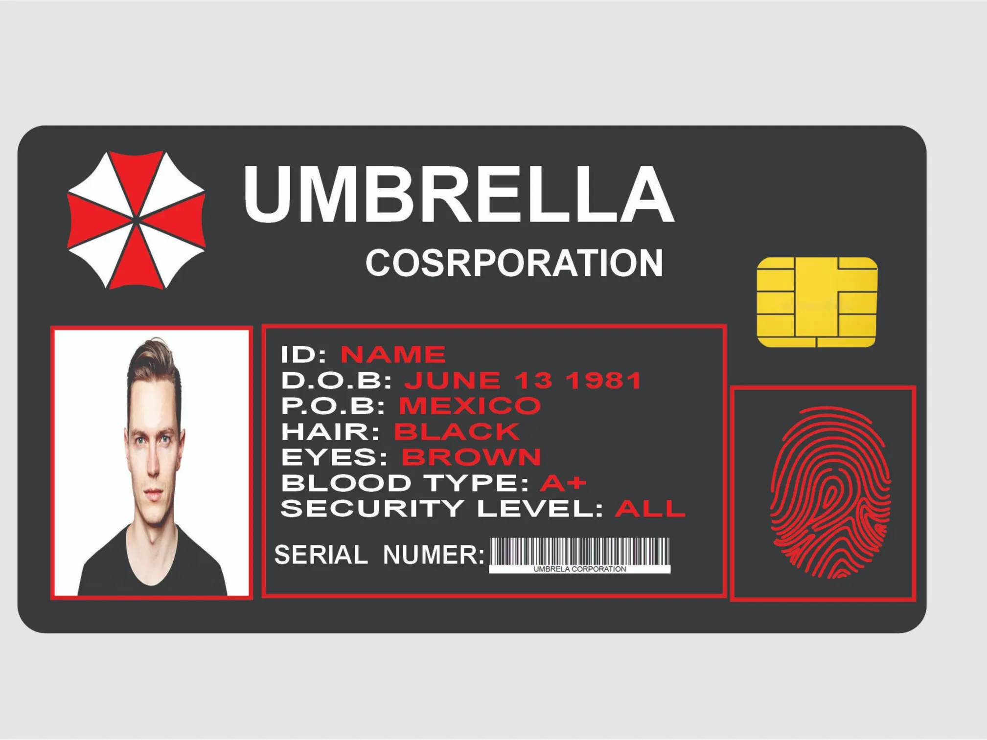 UMBRELLA CORPORATION Credit Card Skin 2-Pack Precision Cut Scratch Resistant for Mayor Cards Easy Application Stylish Protection with Bear Design Halloween Edition American Flag Design