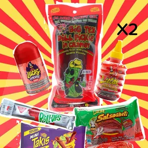 Chamoy pickle kit W/ Takis