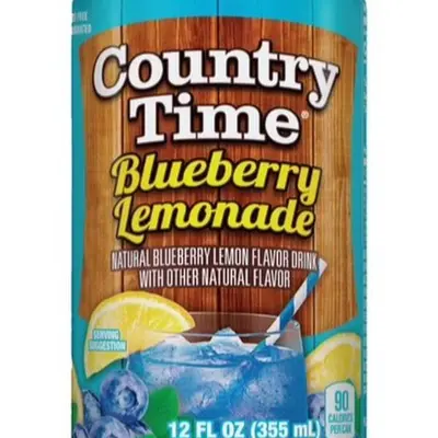 Minute Maid Blue Raspberry Lemonade TikTok Shop