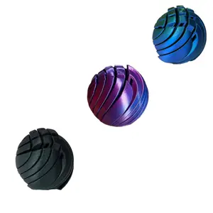 Eco-Friendly 3D Printed Liquid Ball Figurine – PLA Material, Fidget Sensory Toy