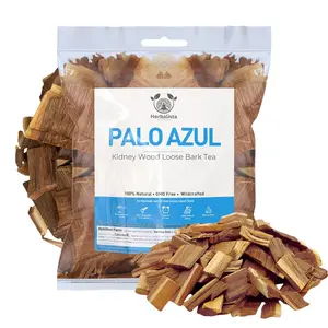 Herbalista - Premium Palo Azul Tea 1 lb (16oz | 454g) | Kidney Wood Blue Stick Herbal Tea | Natural Kidney Support & Teatox | 200+ Cups | Loose Bark Resealable Bag Wildcrafted