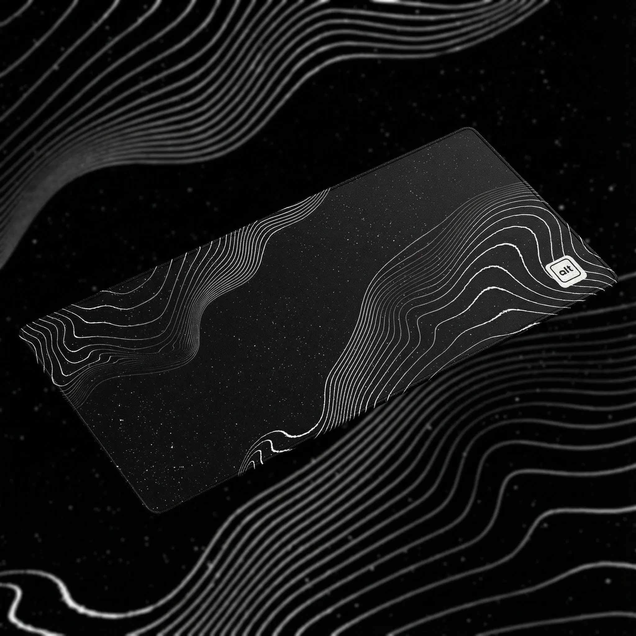 Lost in The Galaxy Mousepad