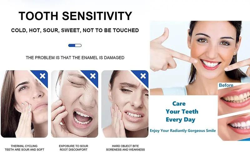 Beamach Fluoride-Free 7.5% Nano Hydroxyapatite Toothpaste for Enamel Repair & Gum Health - Gentle Mint Flavor, 4.23 oz Cleaning Beamach Fluoride-Free 7.5% Nano Hydroxyapatite Toothpaste for Enamel Repair & Gum Health - Gentle Mint Flavor, 4.23 oz Cleaning