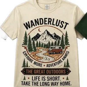 Wanderlust Summer T-shirt.