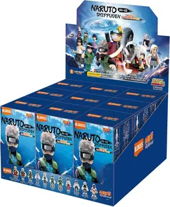 Naruto Galaxy Version 02 The Place the Leaves Dance Blokees Mini Model Kit