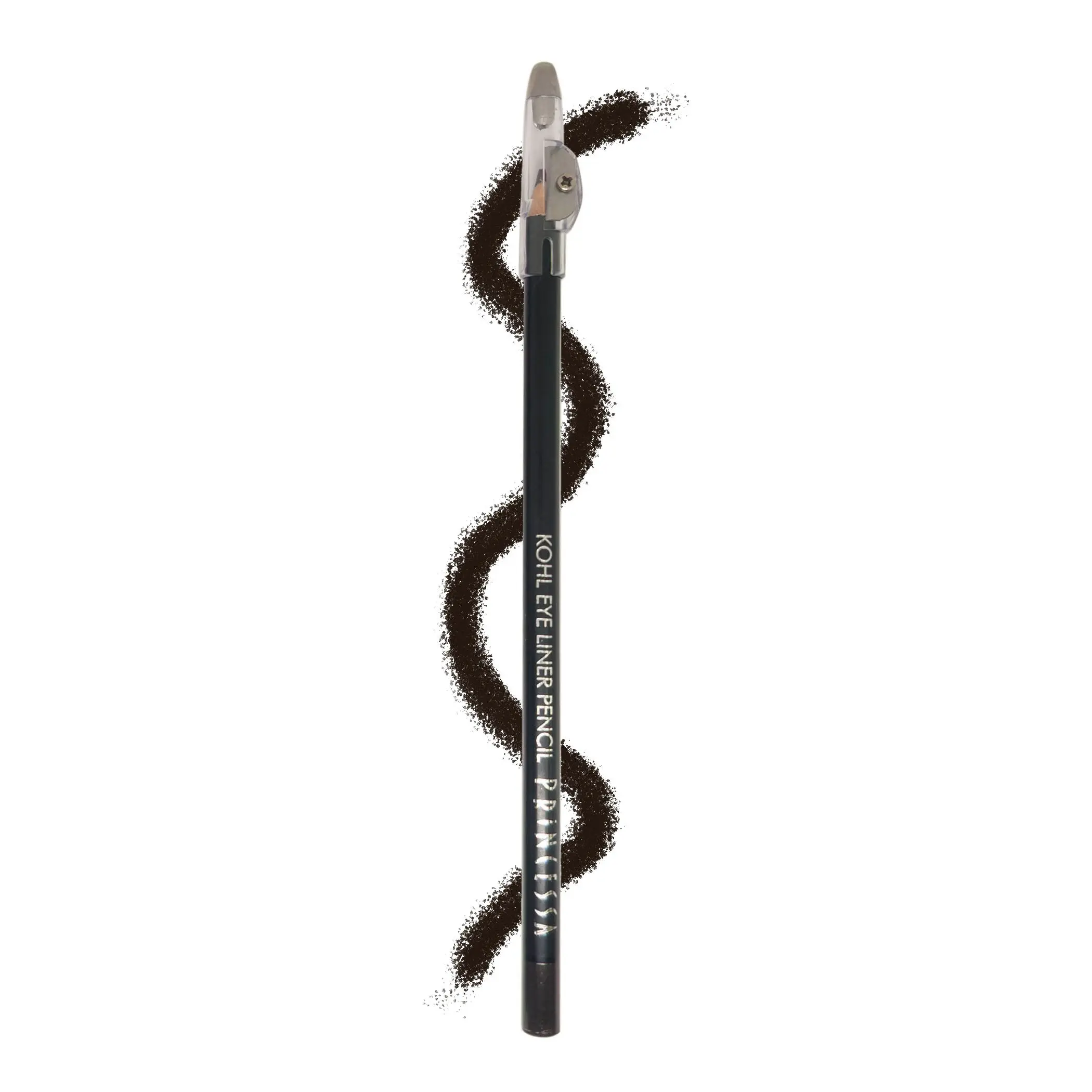 DARK BROWN Kohl Eyeliner Pencil with Sharpener
