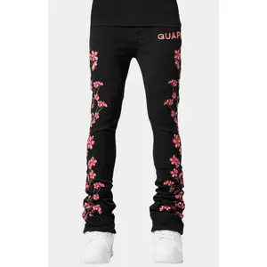 Guapi Obsidian Black Blossom Denim V3