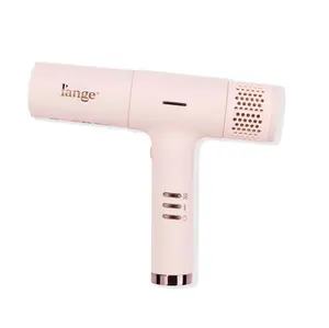L'ANGE HAIR Le Styliste Luxe Digital Luxury Hair Dryer | Quiet Brushless Blow Dryer with Diffuser | Hairdryer with 4 Heat & 2 Speed Settings | Negative Ion Technology | Best Hair Dryer for Blowouts