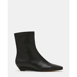 Steve Madden FLAIRE BLACK LEATHER