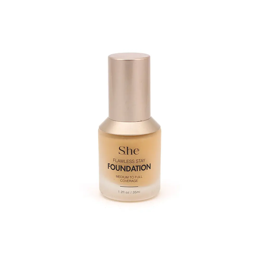S.he Flawless Stay Foundation