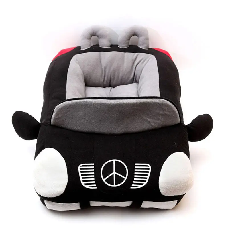 Car bed compartment for pets