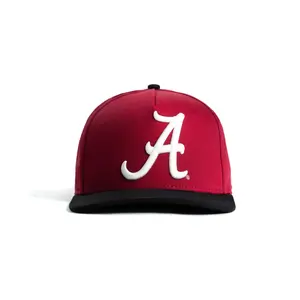 Alabama Crimson Tide Large Crimson Snapback