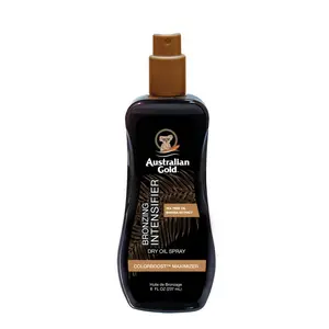 Australian Gold Bronzing Intensifier Dry Oil Spray 8.0 oz 8.0 oz