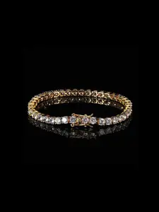 Tennis Chain Bracelet, Fashionable Jewelry for Women & Men, Trendy All-match & Exquisite Jewelry for Birthday Gift, Tennis Bracelets