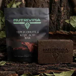 Tepezcohuite & Kojic Acid Facial Bar Soap - Skin Repair & Brightening