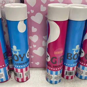 Gender reveal Smoke