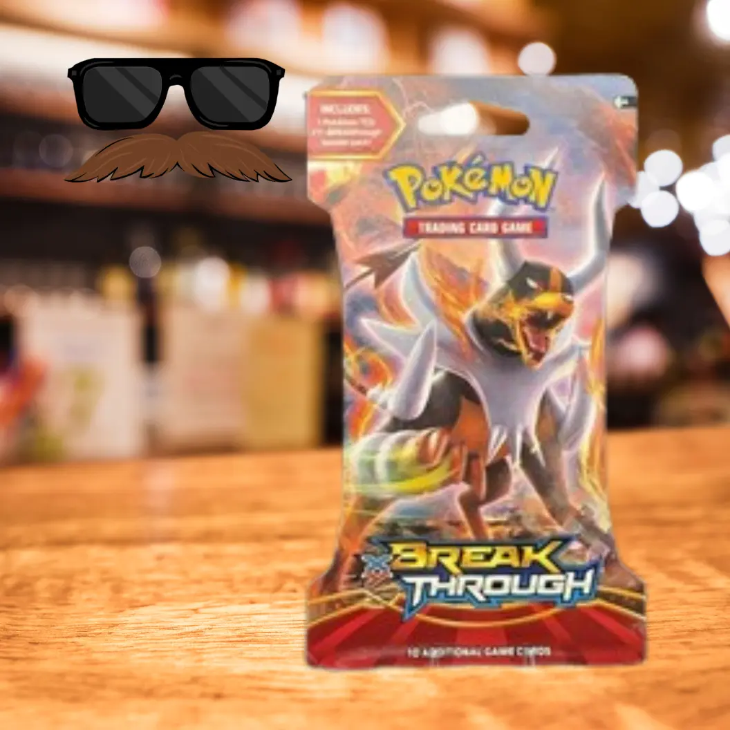 Pokemon XY Breakthrough Sleeved Booster Pack