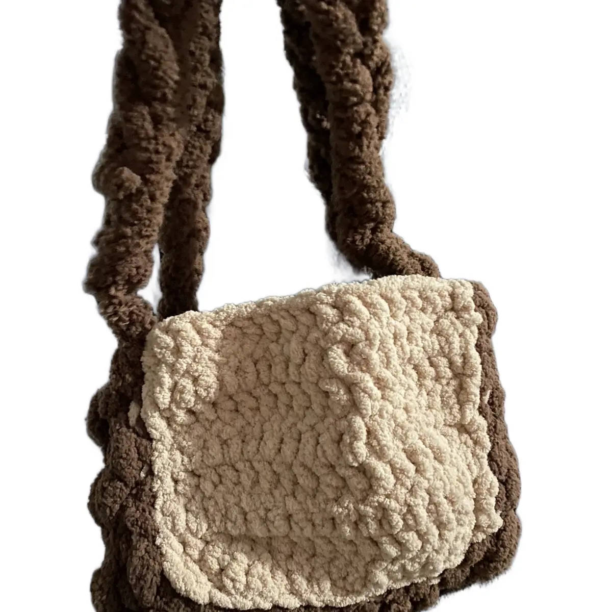 Chunky Crochet Purse
