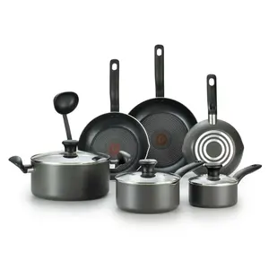 T-Fal Initiatives 10-pc. Nonstick Cookware Set