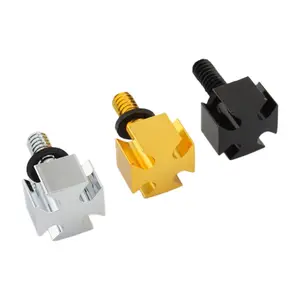 Motorcycle Seat Bolt Conversion Kit, Easy To Remove and Install Seat Bolt Adapter, Suitable for Harley-Davidson Sportster 1200/883, Dyna, Electra Glide, Street Glide, Forty-Eight