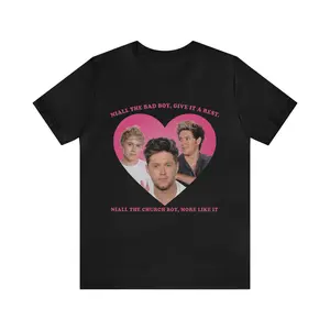 Niall the bad boy give it a rest Shirt, Niall the church boy more like it Tee