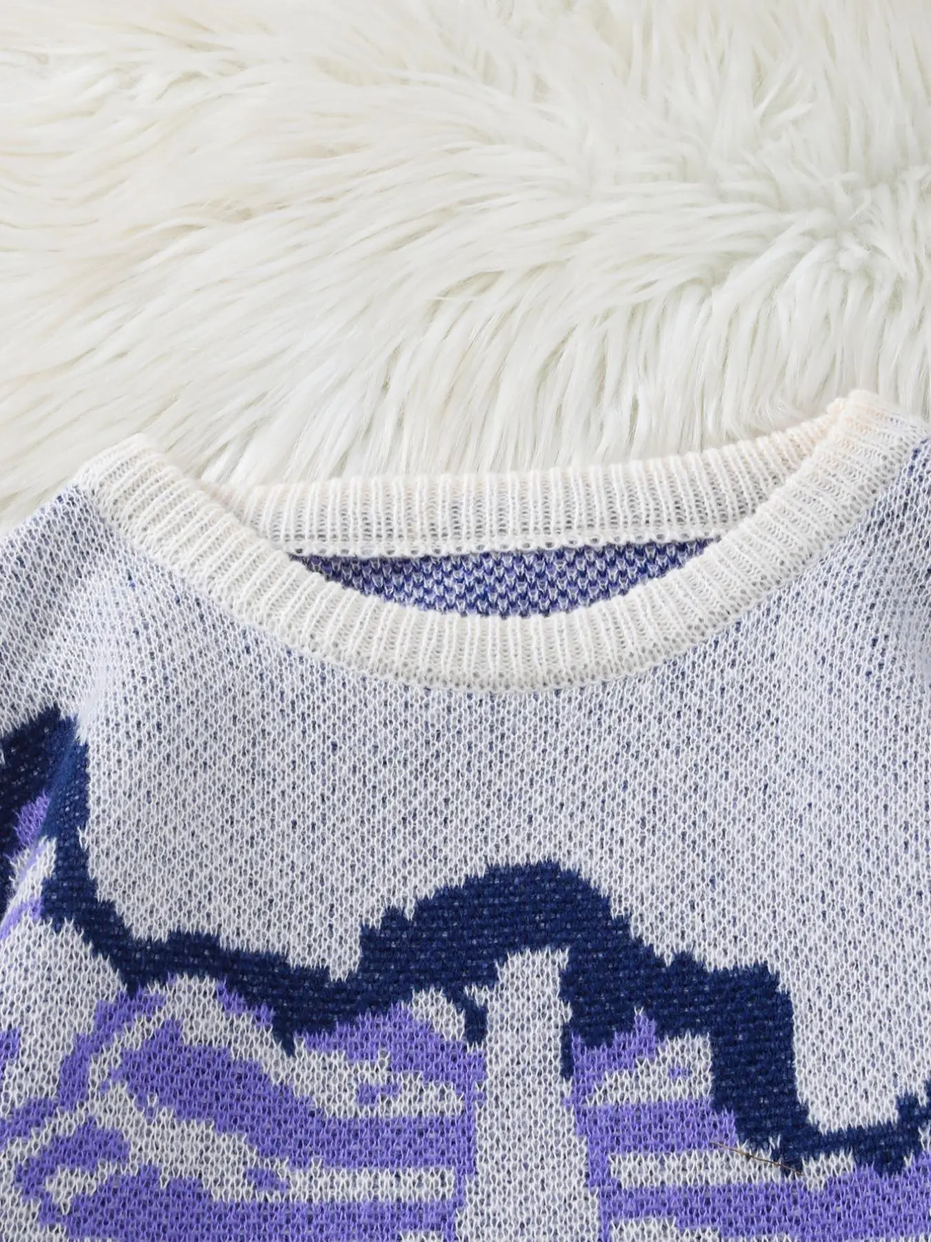 Men's Regular Fit Skeleton Print Round Neck Sweater, Casual Comfy Pullover Long Sleeve Crew Neck Jumper for Daily Wear, Fashion Men's Knitwear for Fall & Winter, Classic Tops, Menswear