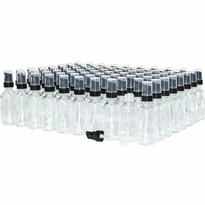 Unisex 1oz upgrade  pump Clear Bottles  ( PICK A SCENT )