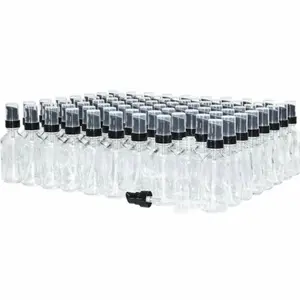 Unisex 1oz upgrade  pump Clear Bottles  ( PICK A SCENT )
