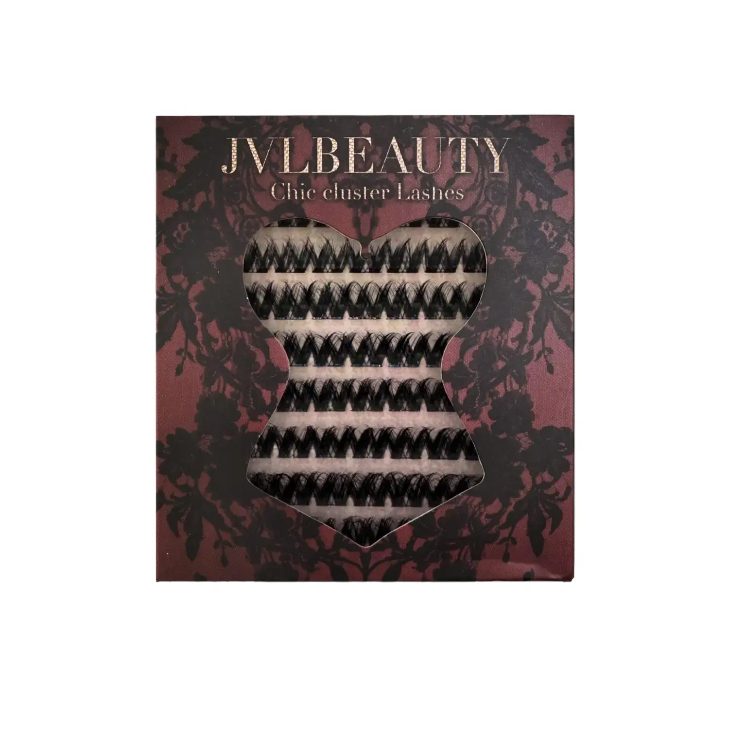JVLBEAUTY【Serpent Muse】Euro-American Edgy Style False Eyelashes, D Curl, Voluminous, Asian-Inspired Look