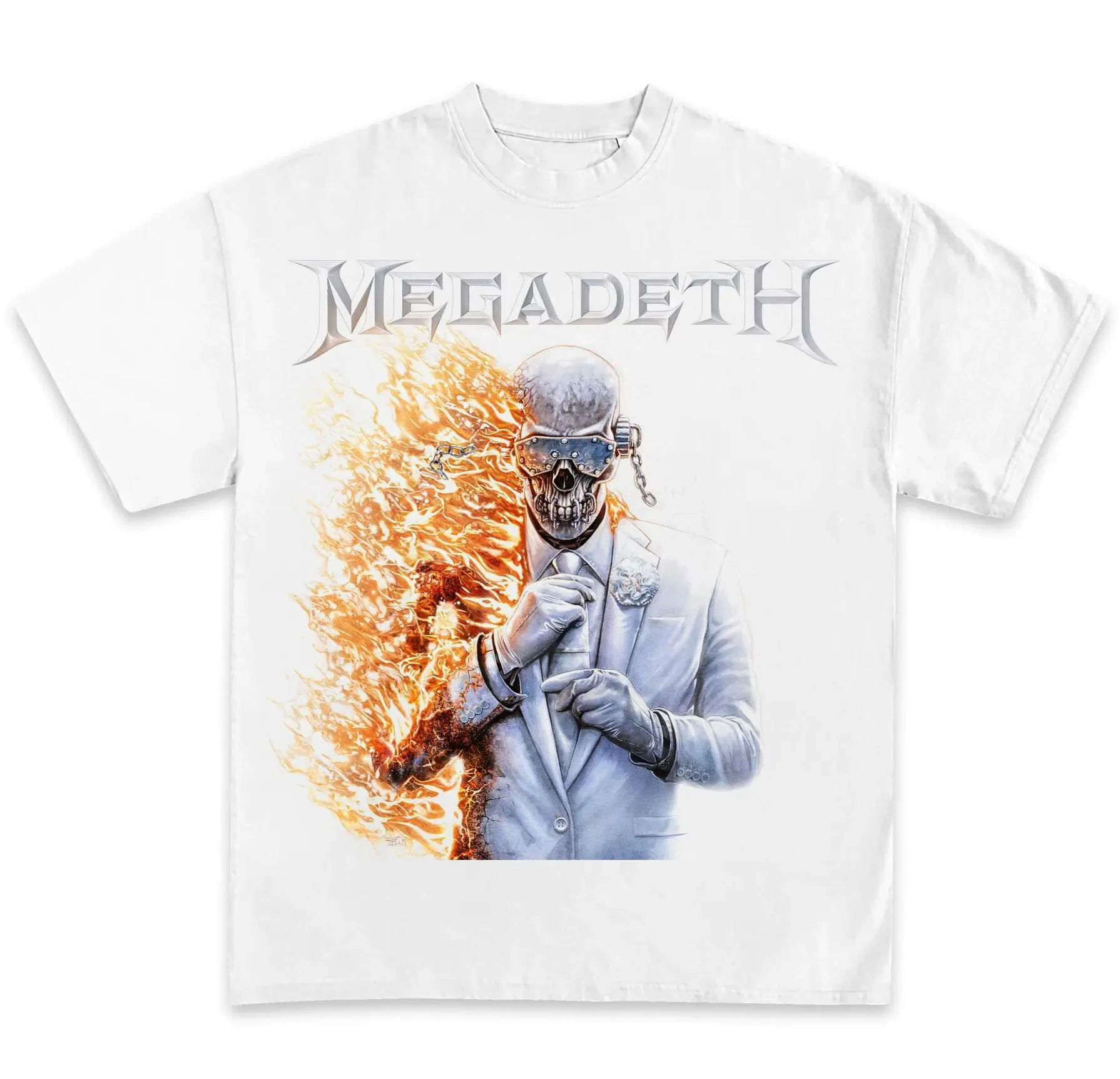 Megadeth Vintage Shirt - 43rd Anniversary Final Tour Tee, Last Album Tribute, Metal Fan Gift, TikTok Trend Outfit