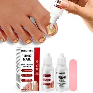 DERMFREE 1.5oz Toenail Fungus Treatment | Black Friday - Extra Strength Antifungal (Triple Action)