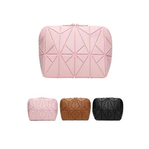 2026 New Waterproof Travel Makeup Bag , Large Capacity Toiletry Bag, Makeup Storage Bag，Travel Organizer Bag,Large Capacity Home Organizer for Women, Skincare Storage Pouch, Travel Essentials