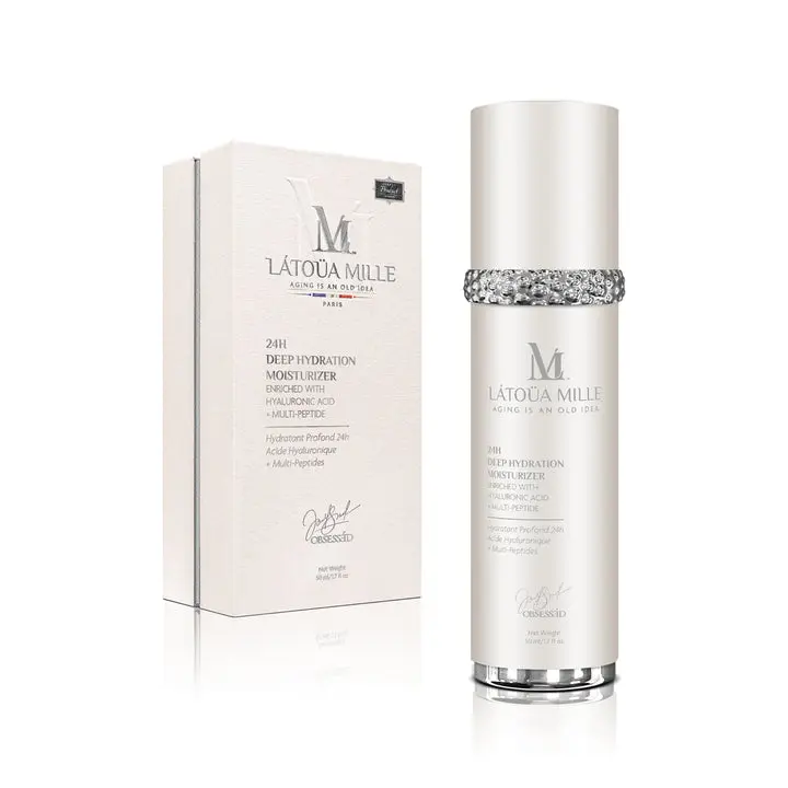 Latoua Mille 24h Deep Hydration Moisturizer Hyaluronic Acid + Multi-Peptide