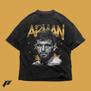 Arman Tsarukyan Shirt Custom  Vintage Bootleg Graphic Unisex Tee Persevora 77