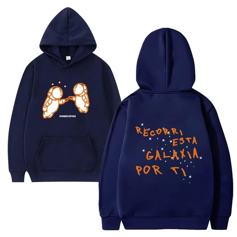 Ivan Cornejo Merch Astronaut Galaxia Dondeestasz Hoodie, Mirada North America Tour 2024 Retro Sweatshirt, Casual Hip Hop Streetwear Style Shirt, Ivan  Hoodie Merch, Gift For Fan